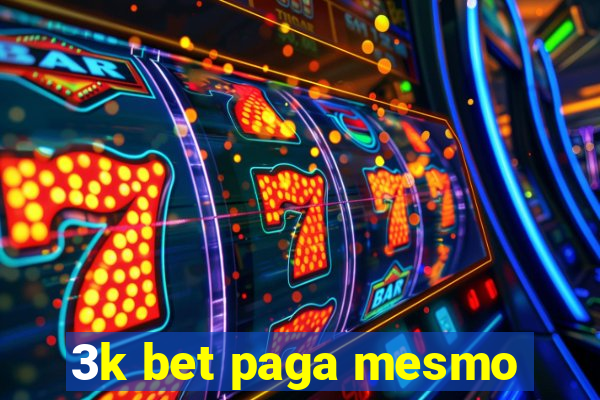 3k bet paga mesmo